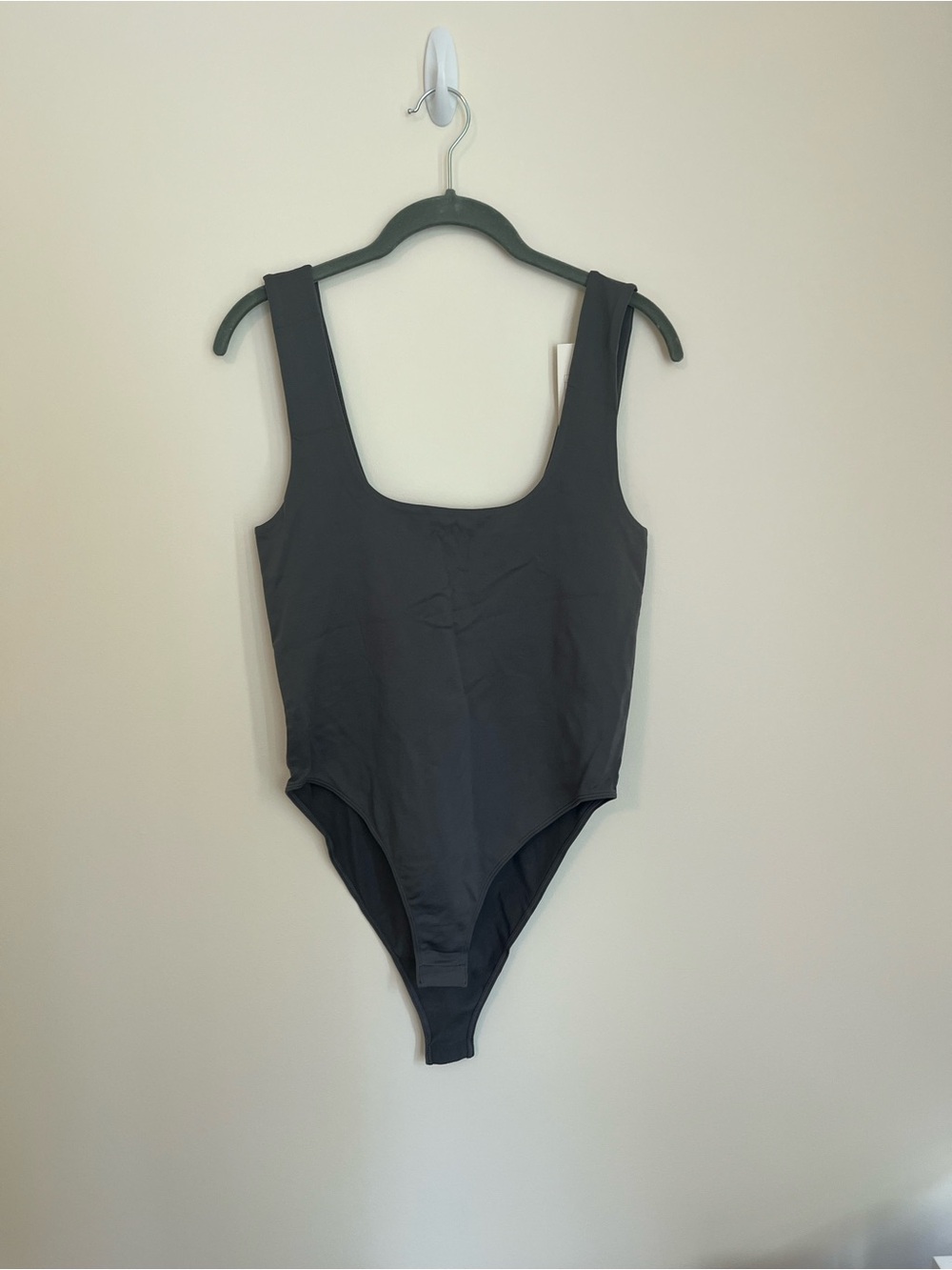 Target square neck bodysuit NWT